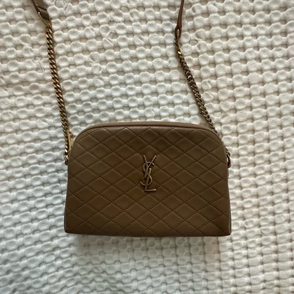 Yves Saint Laurent Gaby Mini Quilted Crossbody Bag - Picture 1 of 7